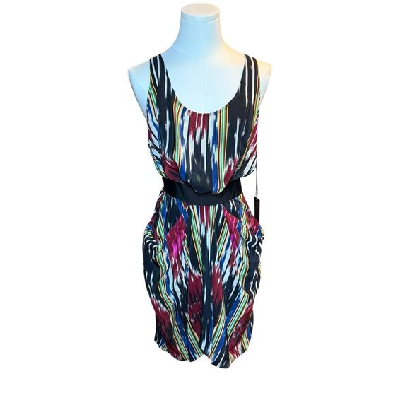 Thakoon Draped Silk Bubble Dress Sz 10 NWT $750 formal cocktail pockets designer - Picture 2 of 7